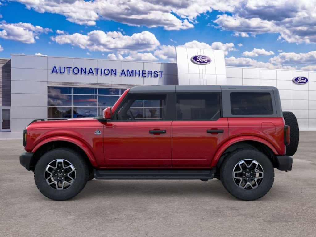 New 2026 Ford Bronco Outer Banks SUV