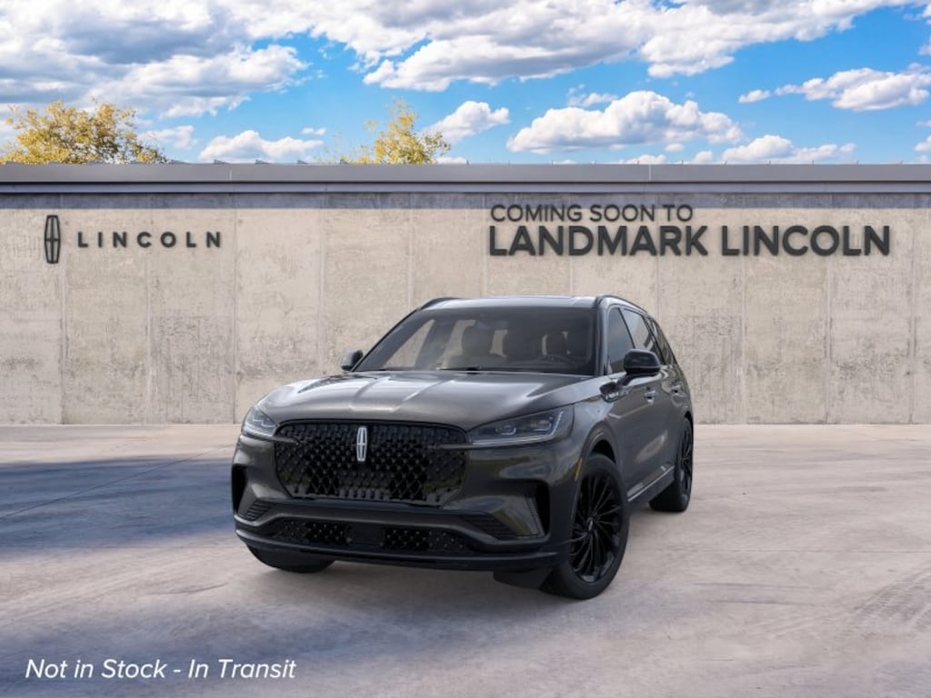 New 2026 Lincoln Aviator Reserve SUV