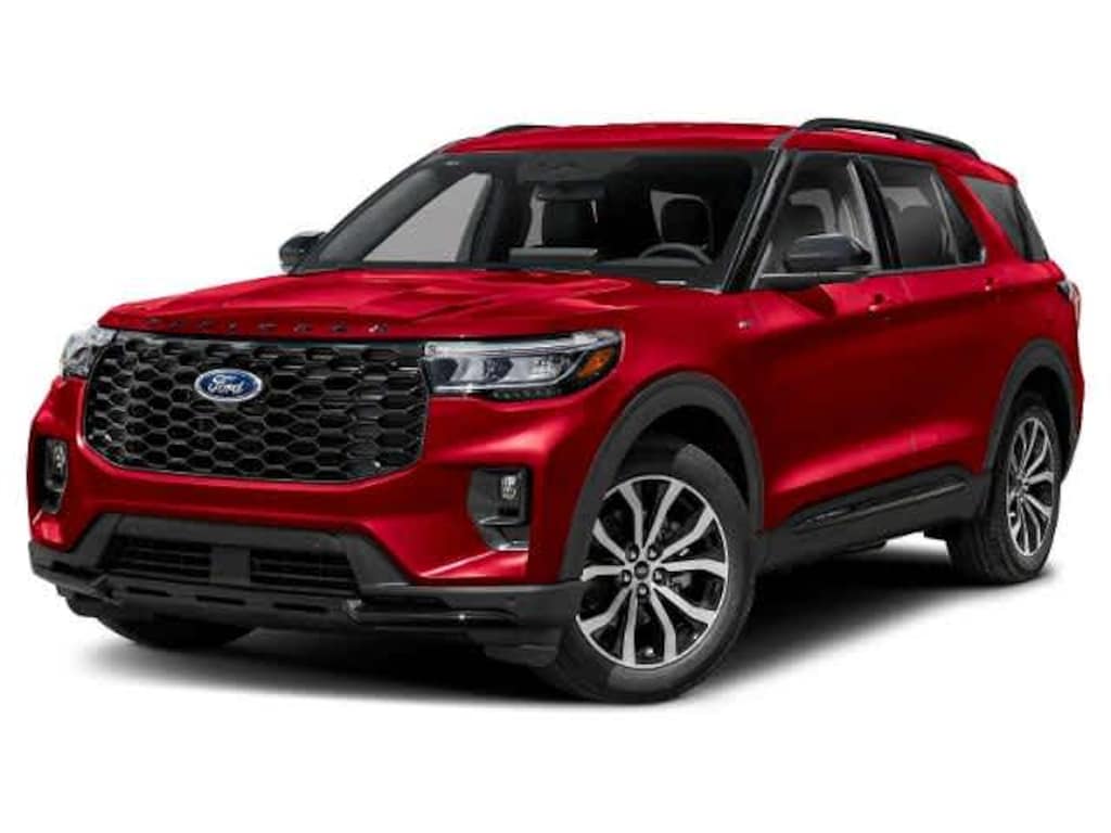New 2026 Ford Explorer ST-Line SUV