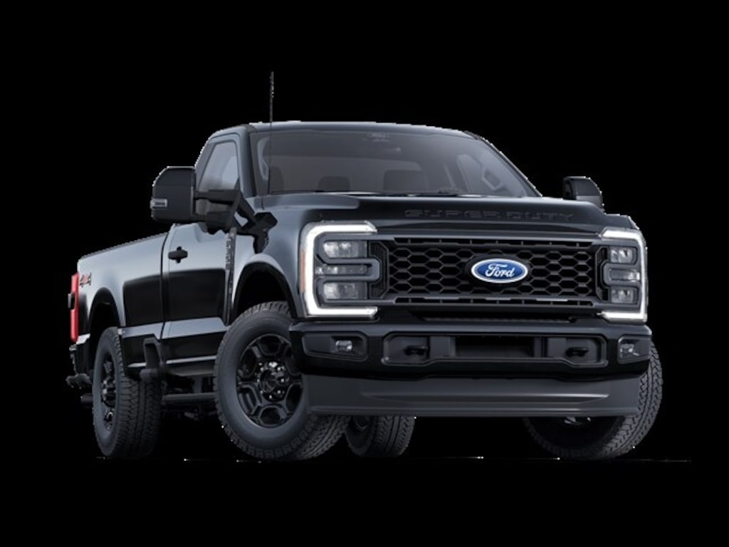New 2025 Ford F-350 Super Duty XL 4x4 XL Regular Cab 8 ft. LB SRW Pickup