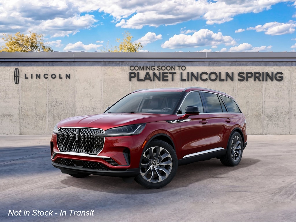 New 2027 Lincoln Aviator 4DR RWD Reserve SUV