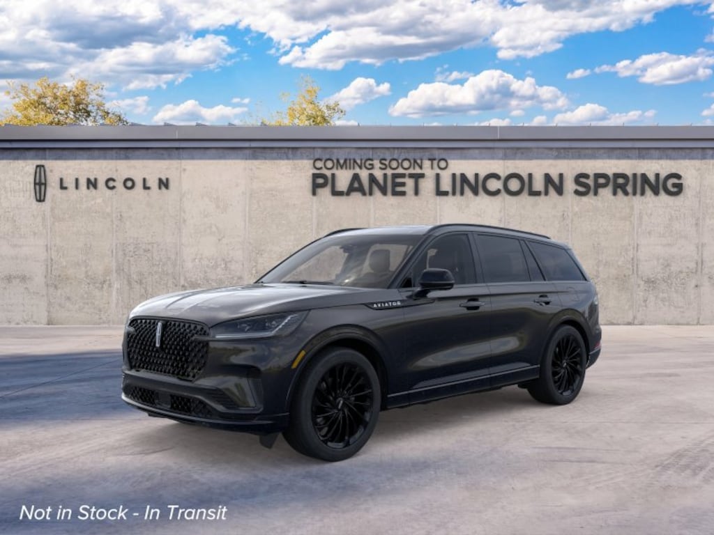 New 2026 Lincoln Aviator Reserve® SUV