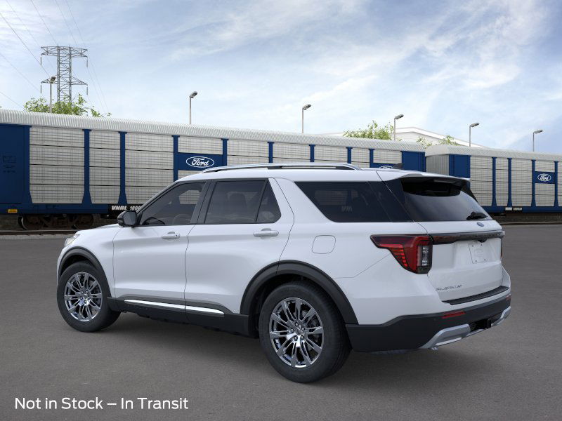 2026 Ford Explorer Platinum photo 4