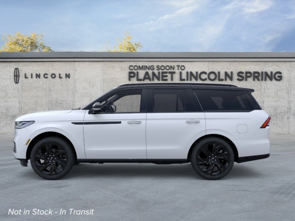 New 2026 Lincoln Navigator Black Label SUV