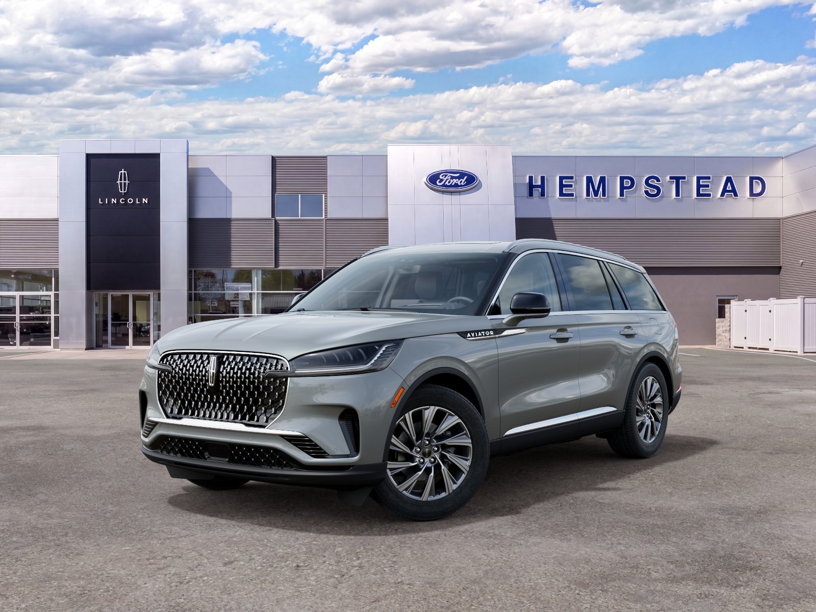 New 2027 Lincoln Aviator Premiere SUV