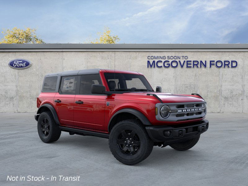 2025 Ford Bronco Big Bend photo 4