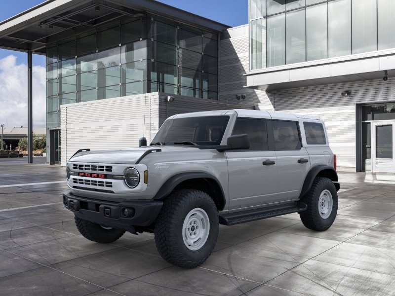 2026 Ford Bronco Heritage