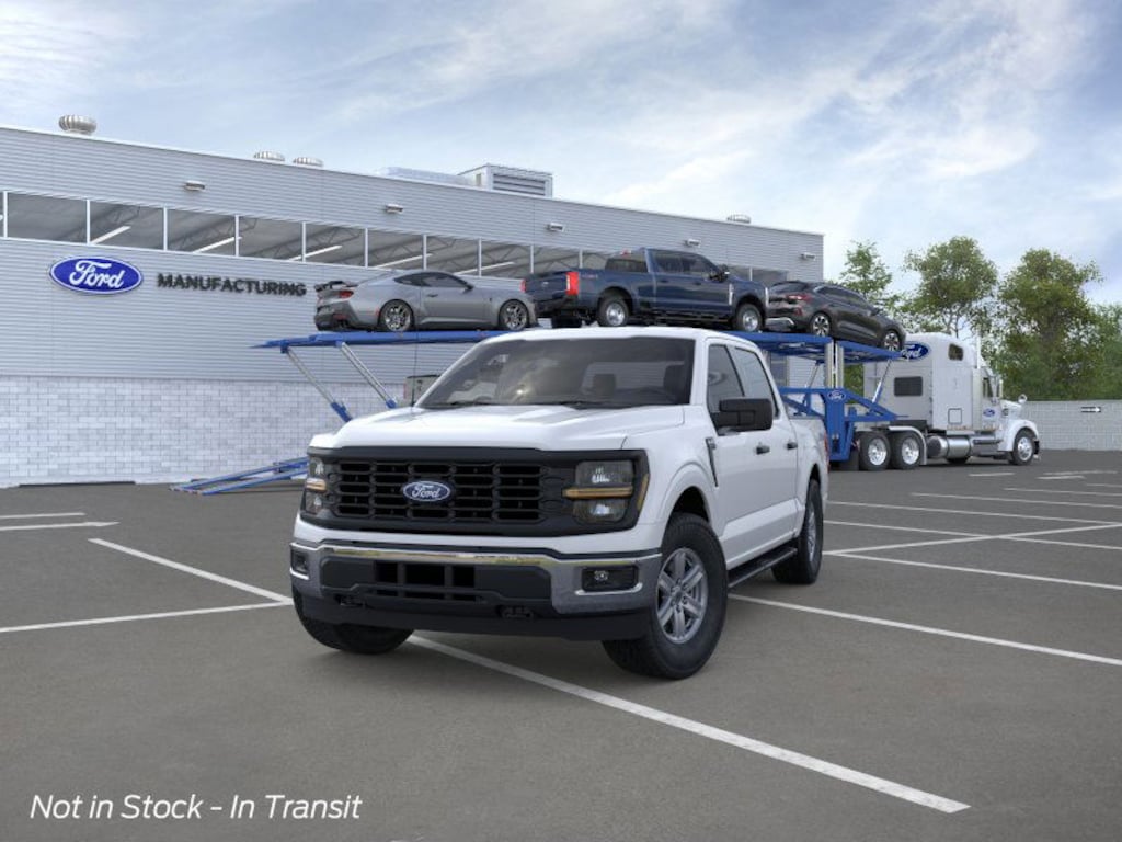 New 2025 Ford F-150 XL Truck SuperCrew Cab