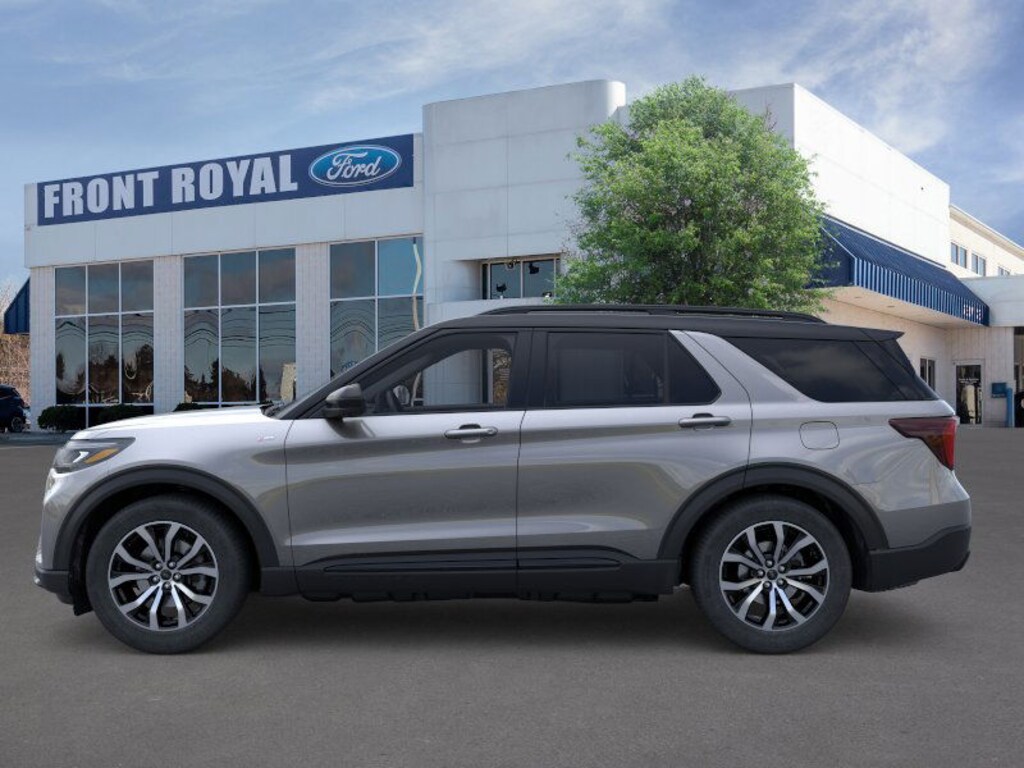 New 2026 Ford Explorer ST-Line SUV