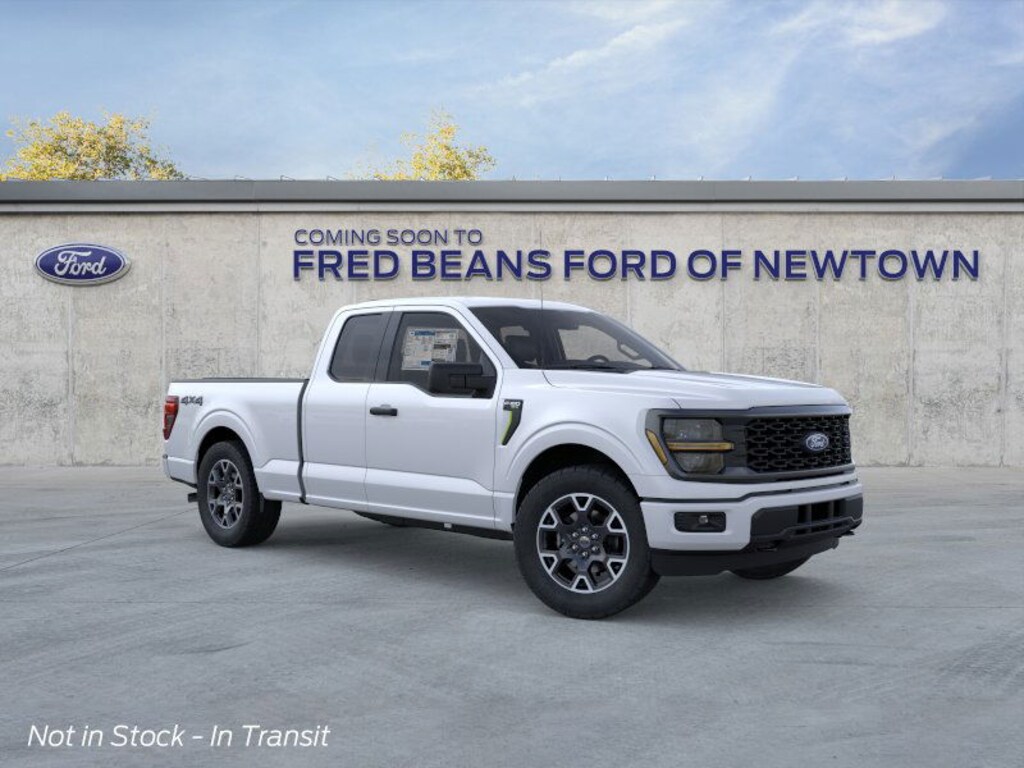New 2025 Ford F-150 STX Truck SuperCab