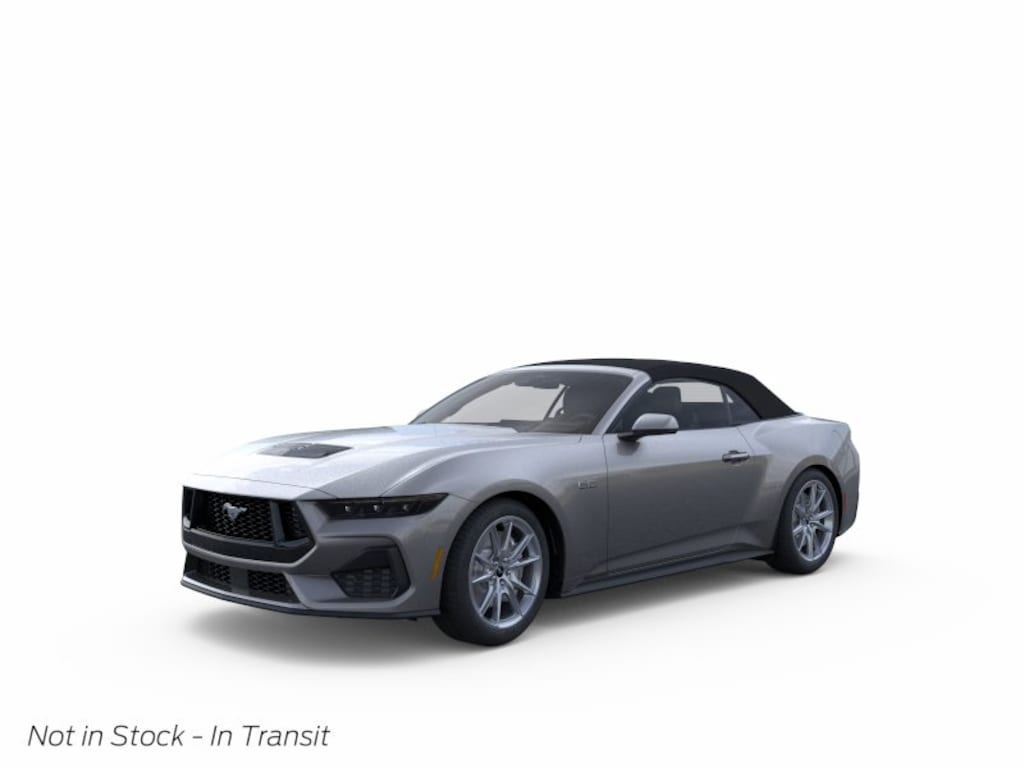 New 2026 Ford Mustang GT Premium Convertible