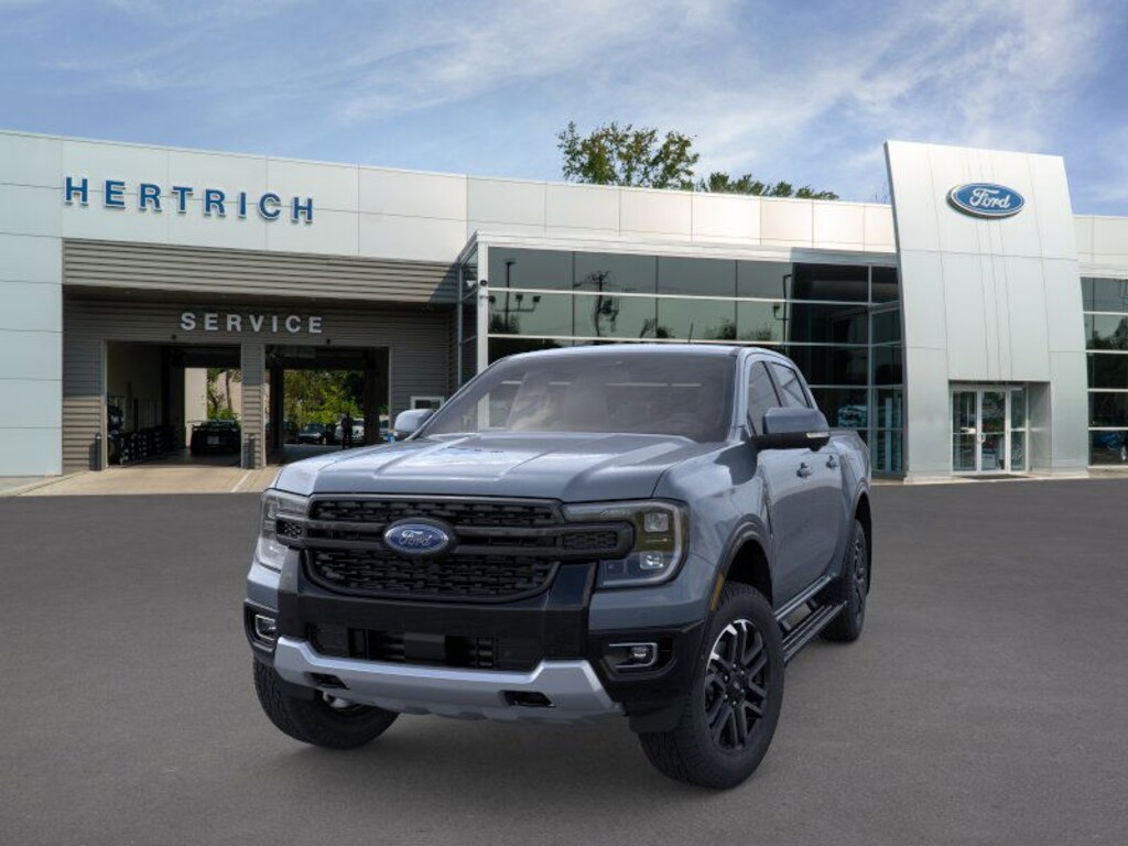 New 2025 Ford Ranger Lariat Truck SuperCrew