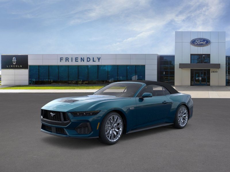 2026 Ford Mustang GT Premium Convertible's photo
