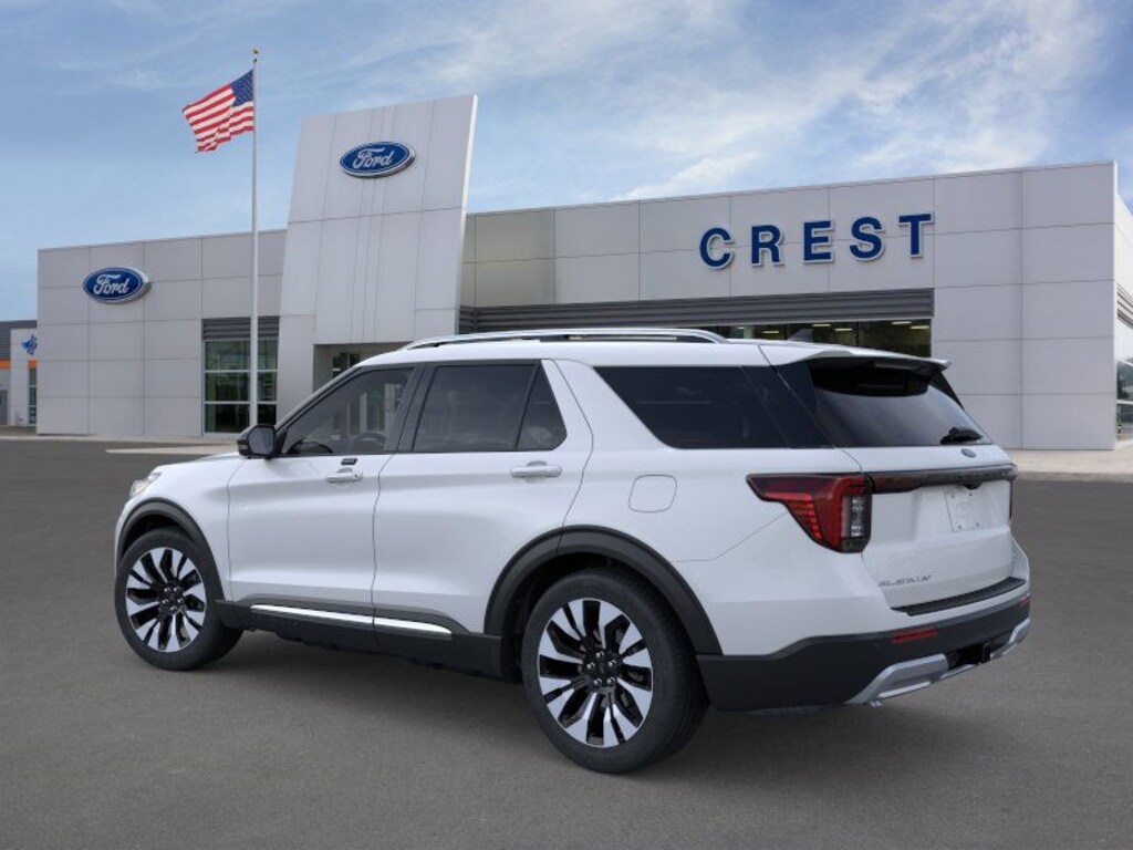 New 2026 Ford Explorer Platinum SUV