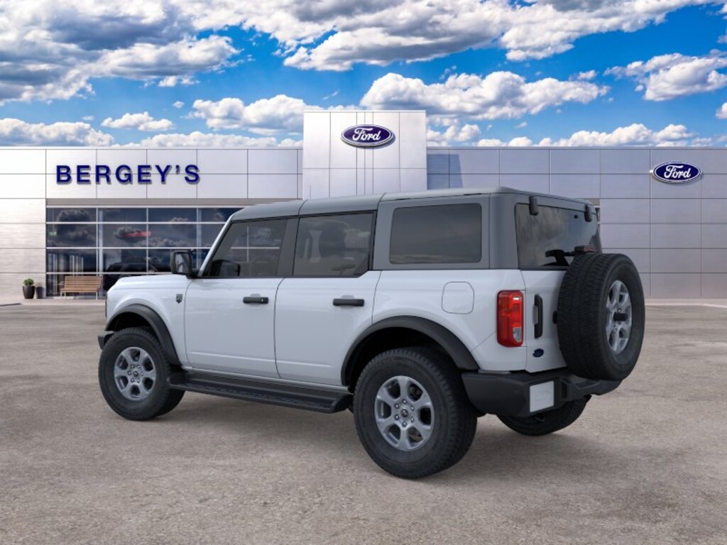New 2026 Ford Bronco Big Bend SUV