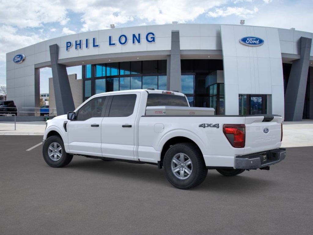 New 2025 Ford F-150 XL Truck SuperCrew Cab