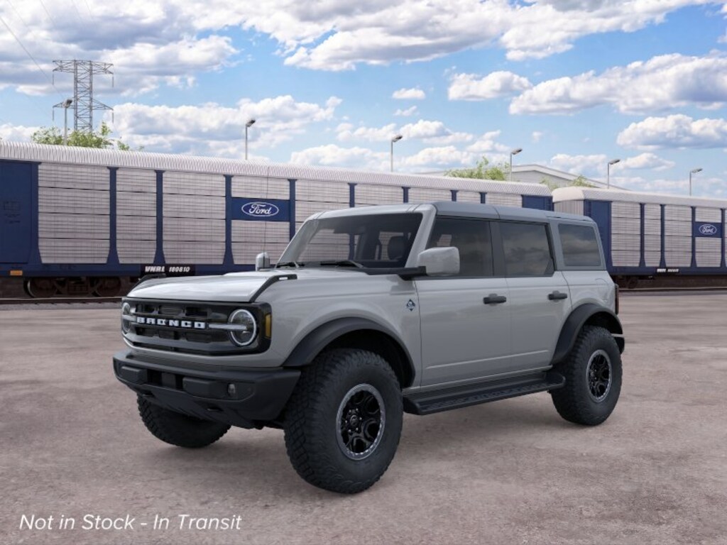New 2026 Ford Bronco