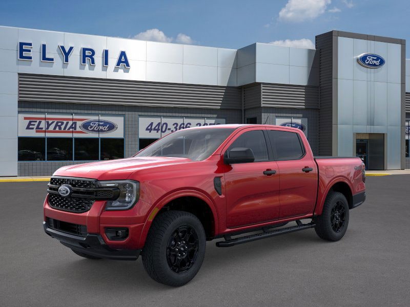 2025 Ford Ranger XLT's photo