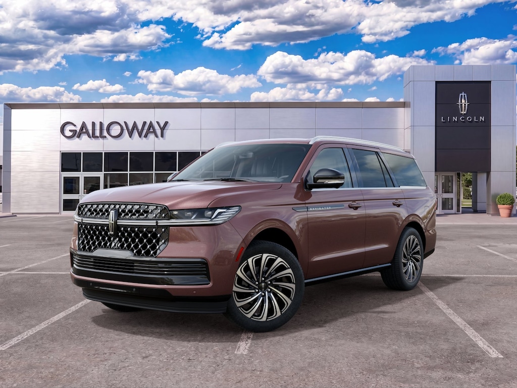 New 2027 Lincoln Navigator Black Label SUV