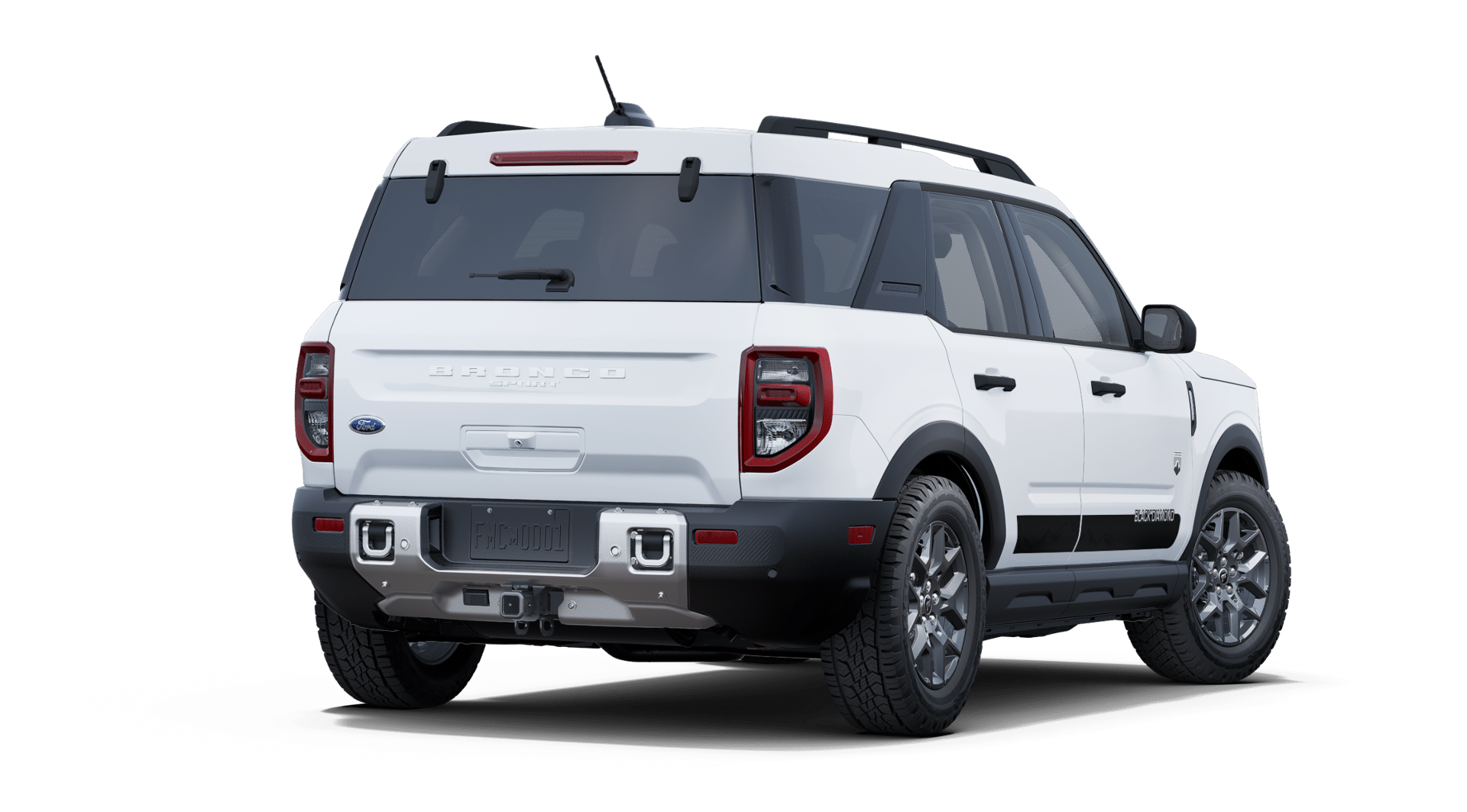 2025 Ford Bronco Sport Big Bend photo 3