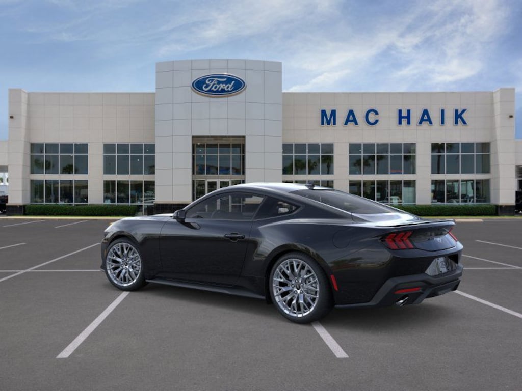 New 2026 Ford Mustang Ecoboost Premium Fastback CAR