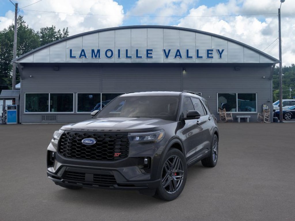 New 2026 Ford Explorer ST SUV