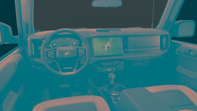 new 2026 Ford Bronco car, priced at $47,939