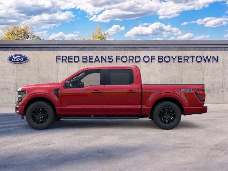 New 2026 Ford F-150 XLT Truck SuperCrew Cab