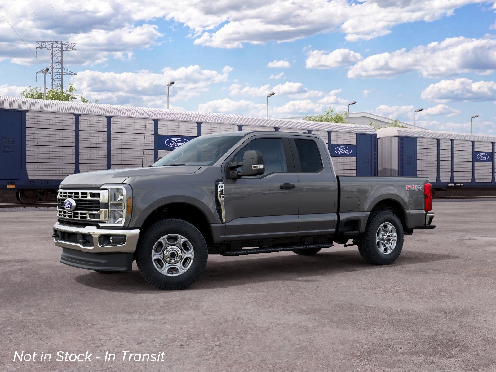 New 2027 Ford Super Duty F-350 SRW XLT Extended Cab Pickup