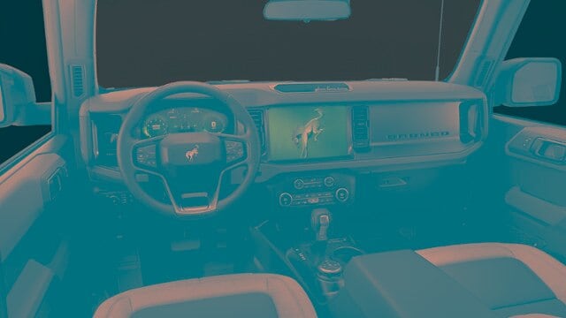 new 2026 Ford Bronco car, priced at $48,089