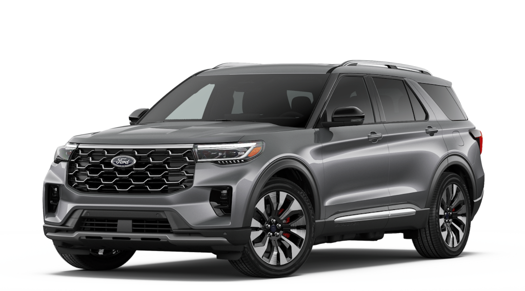 New 2026 Ford Explorer Platinum SUV