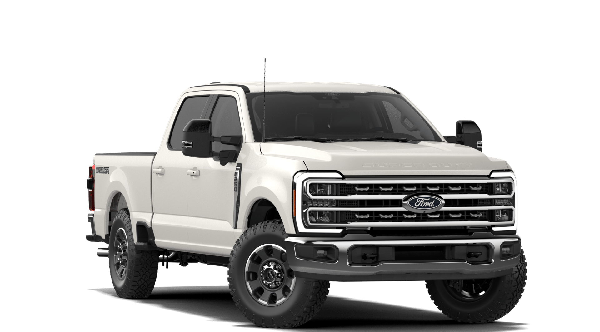 New 2027 Ford F-250 Lariat Truck Crew Cab
