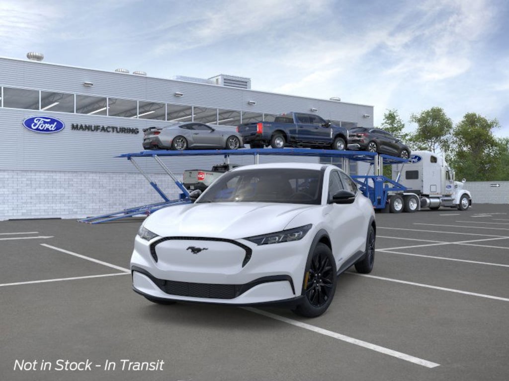 New 2025 Ford Mustang Mach-E Select CROSSOVERS