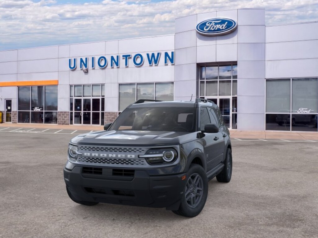 New 2026 Ford Bronco Sport Big Bend AWD Big Bend SUV