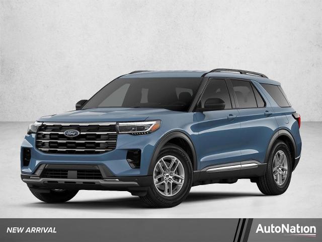 2026 Ford Explorer's photo