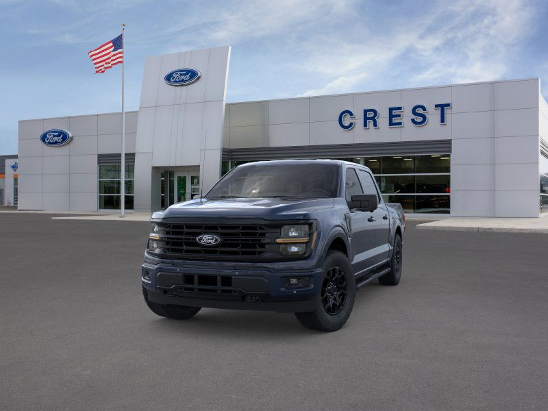 2025 Ford F-150 XLT photo 2