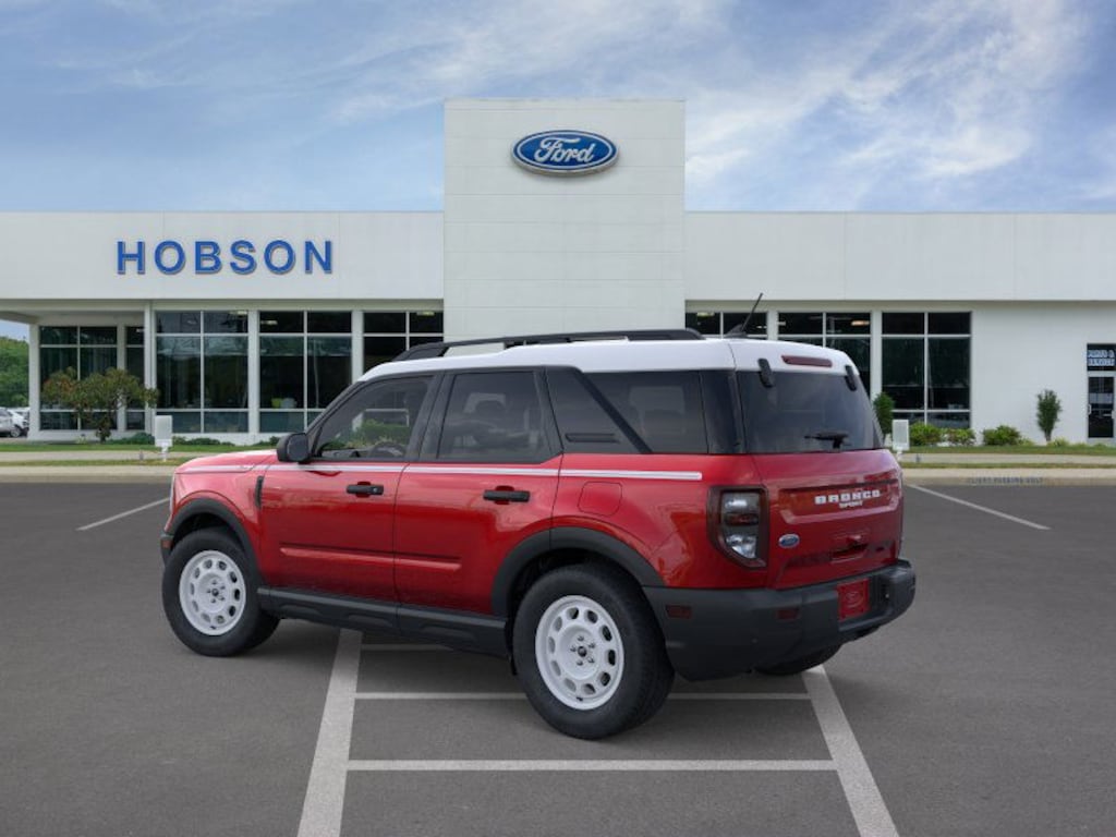 New 2025 Ford Bronco Sport Heritage SUV