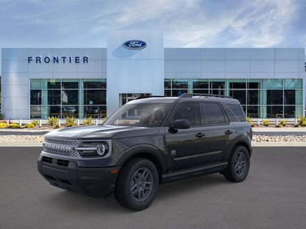 2026 Ford Bronco Sport Big Bend SUV 3FMCR9BN3TRE05771