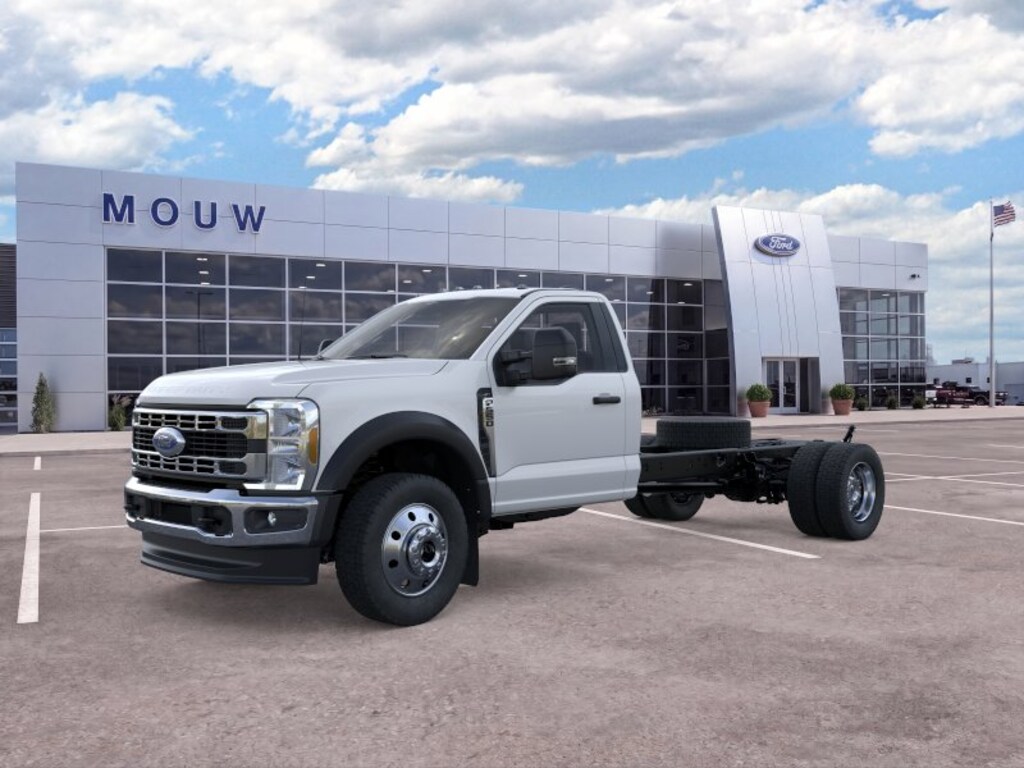 New 2026 Ford Chassis Cab