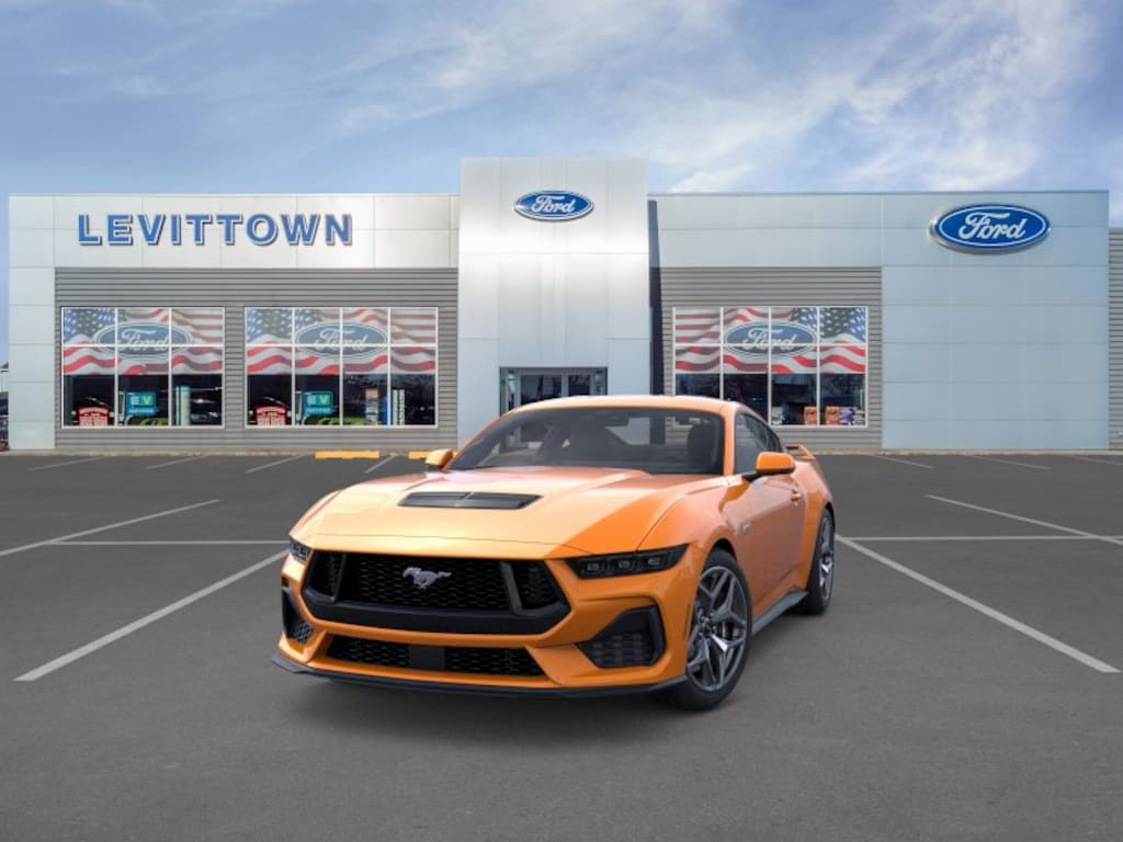 New 2026 Ford Mustang GT Premium GT Premium Fastback