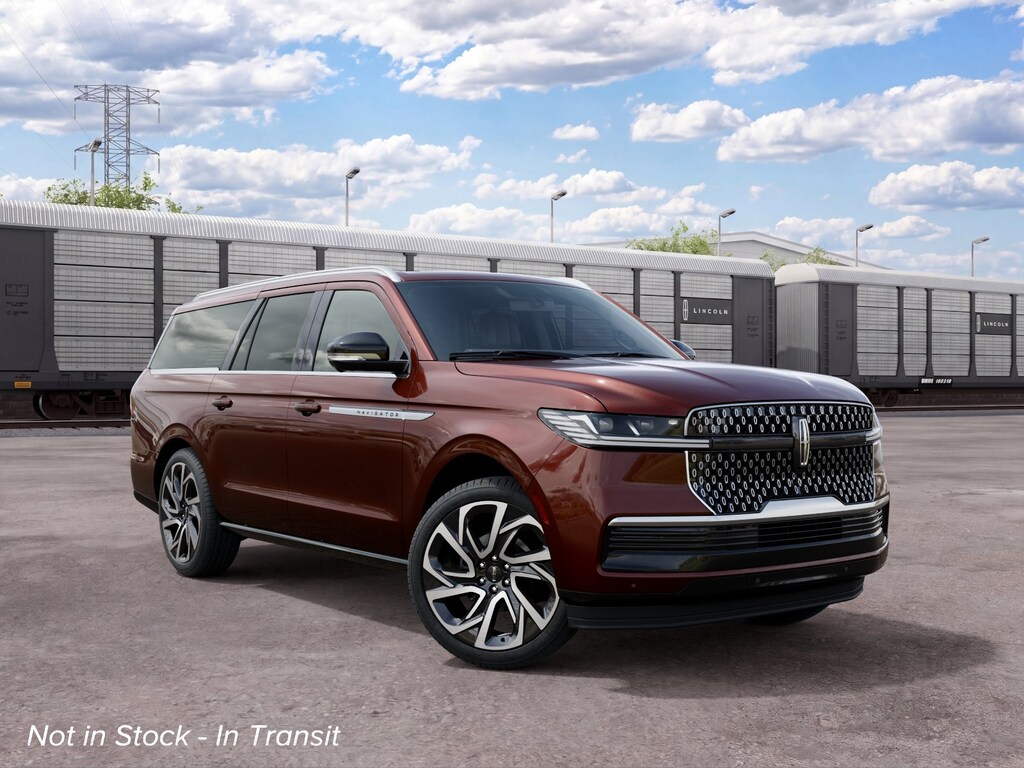 New 2027 Lincoln Navigator Reserve L SUV