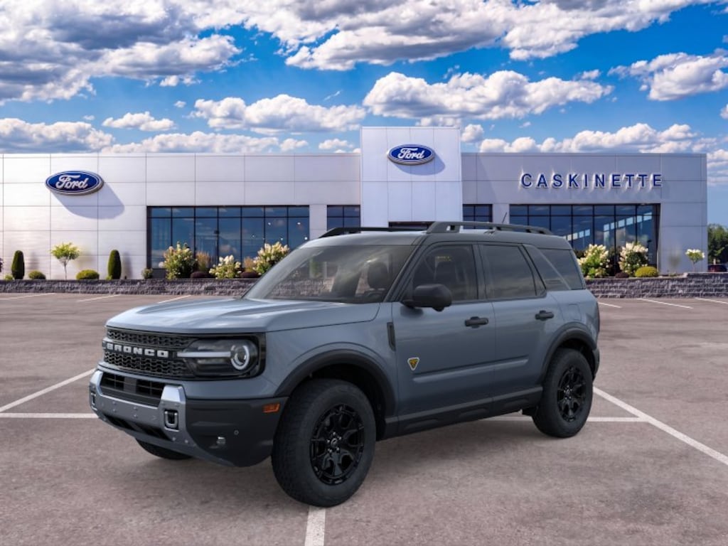 New 2026 Ford Bronco Sport Badlands® SUV
