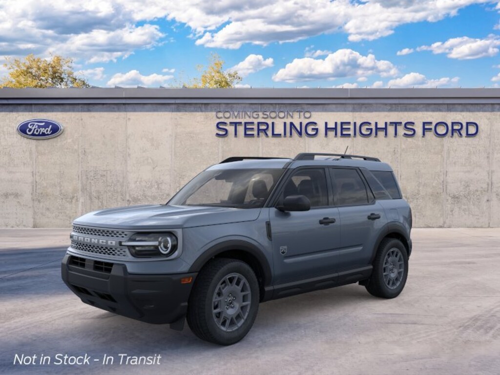 New 2026 Ford Bronco Sport Big Bend SUV