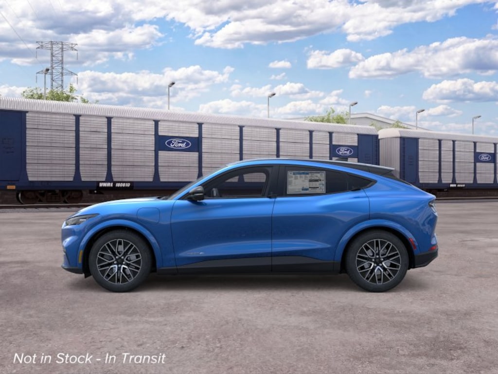 New 2026 Ford Mustang Mach-E