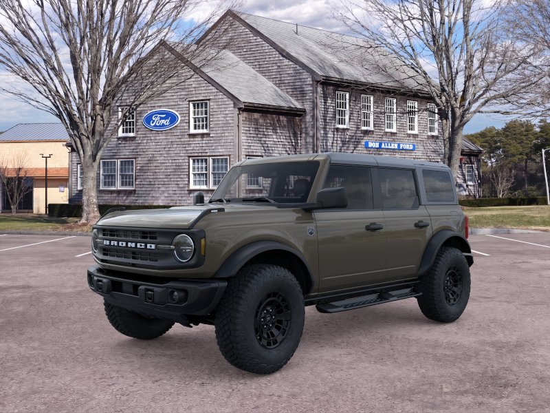 2026 Ford Bronco 4-Door