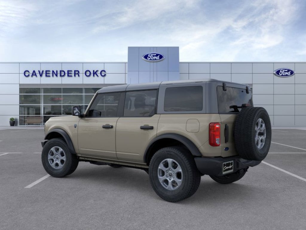 New 2025 Ford Bronco Big Bend SUV