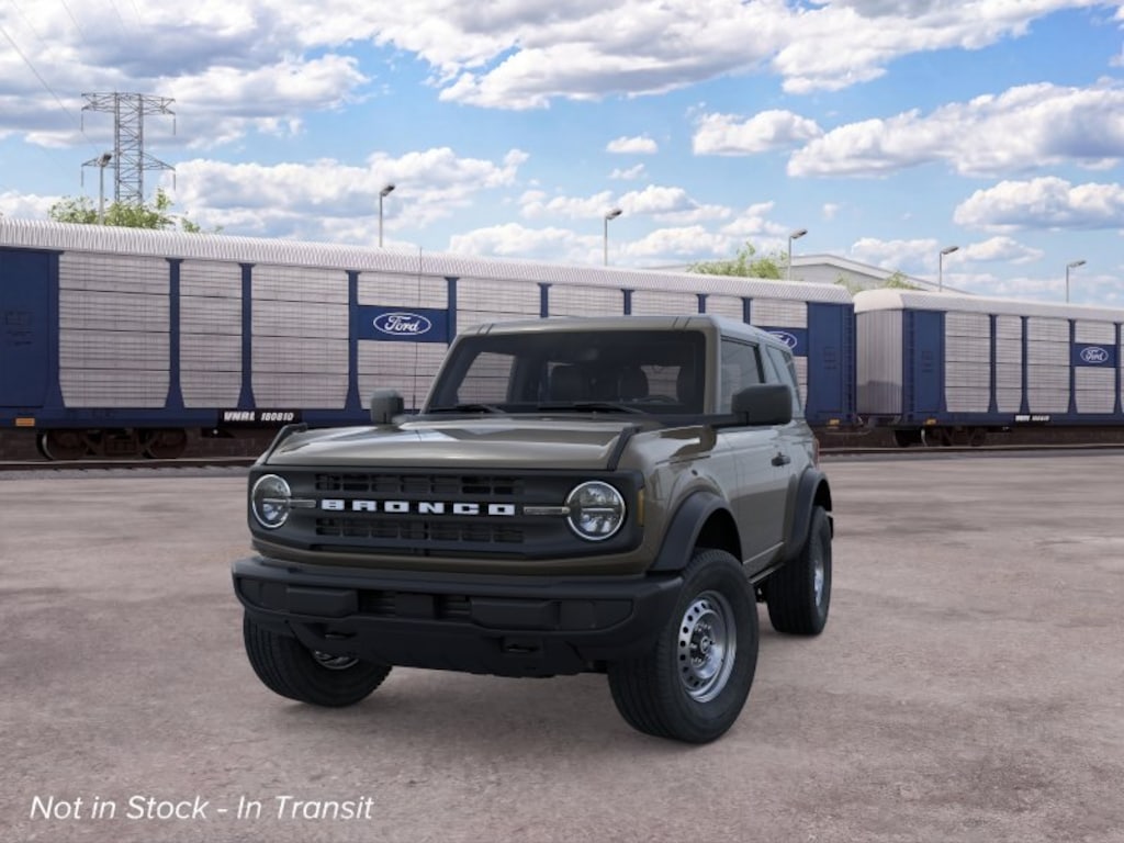 New 2026 Ford Bronco Base SUV
