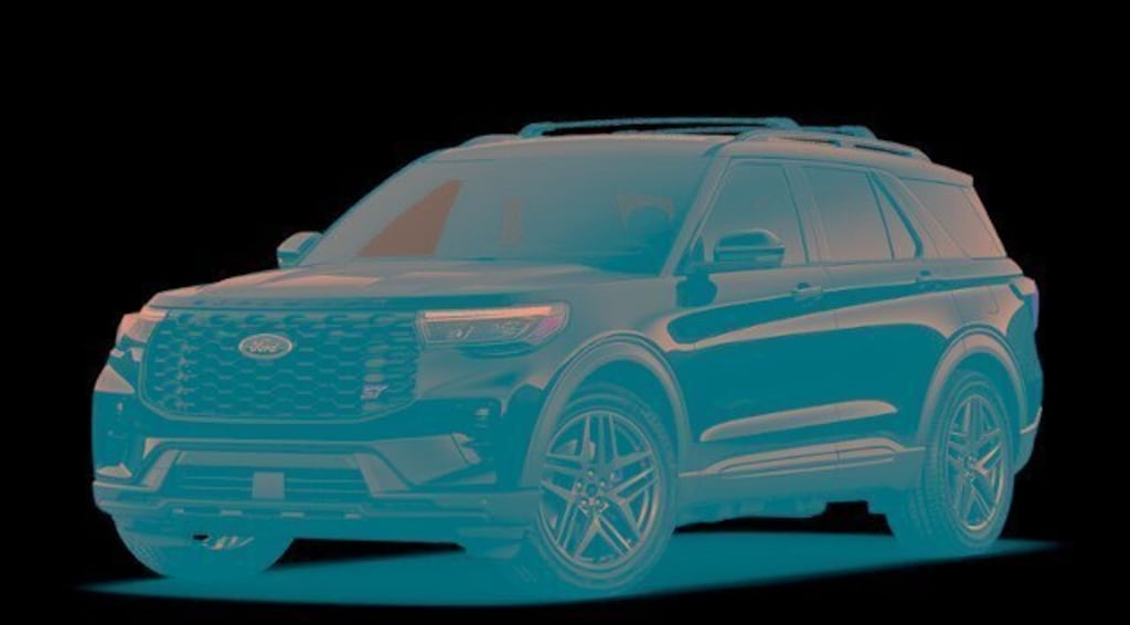 New 2026 Ford Explorer ST SUV