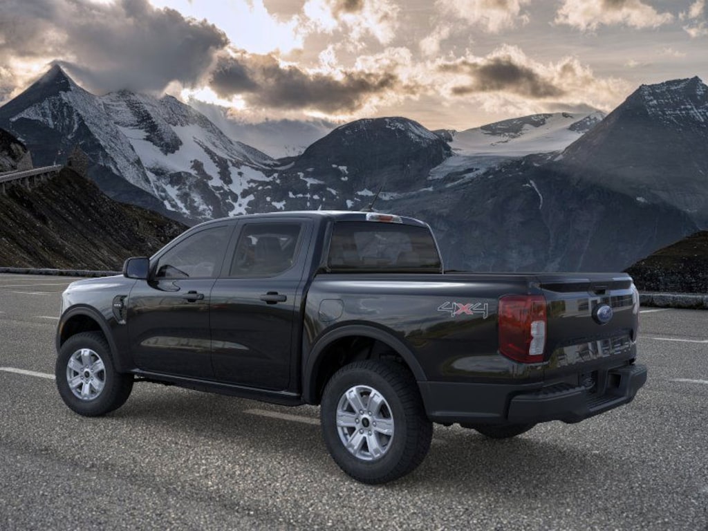 New 2025 Ford Ranger XL Truck SuperCrew