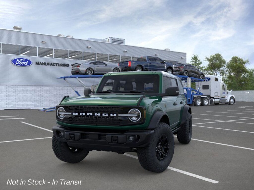 New 2025 Ford Bronco Badlands Sport Utility
